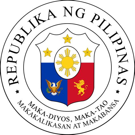 republika ng pilipinas seal|Seal of the president of the Philippines .